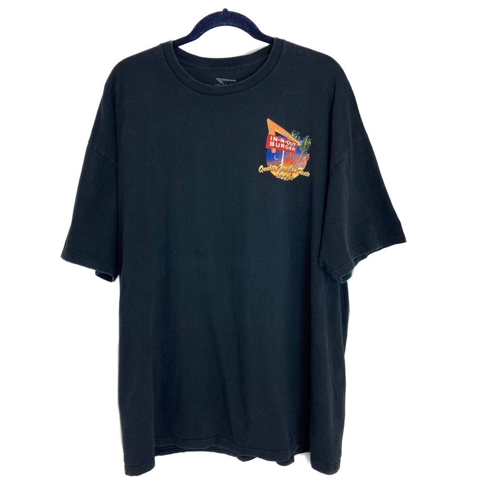 [IN N OUT] Utah Edition Crew Neck Graphic Print T-shirt Cars XXL